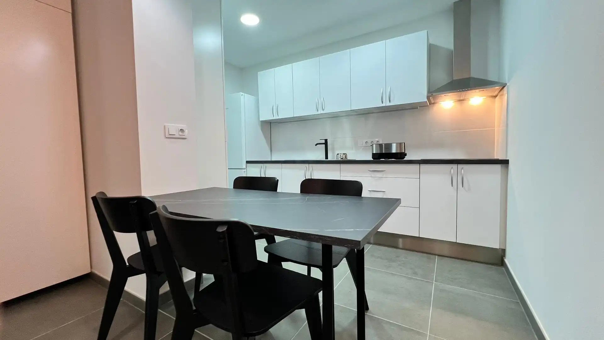 Cocina de Piso en venta en San Cristóbal de la Laguna con Trastero y Amueblado