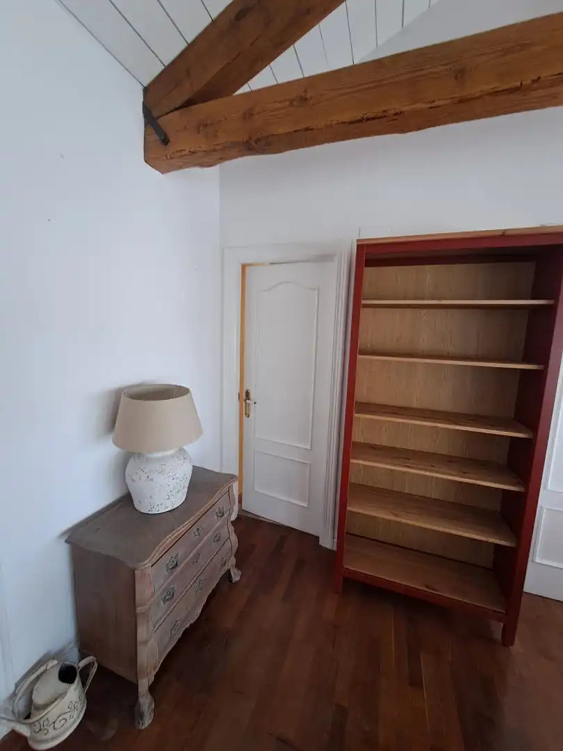 Bedroom of Flat for rent in Salamanca  with Air Conditioner, Heating and Parquet flooring