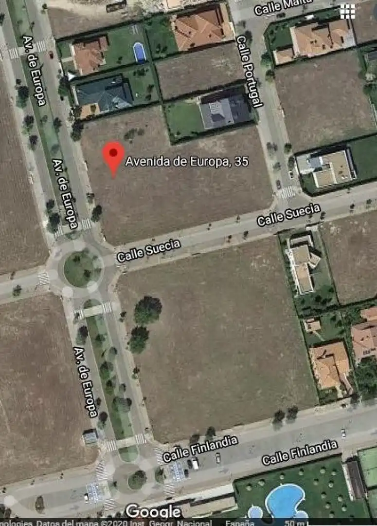 Terreny residencial en venda a Laguna de Duero