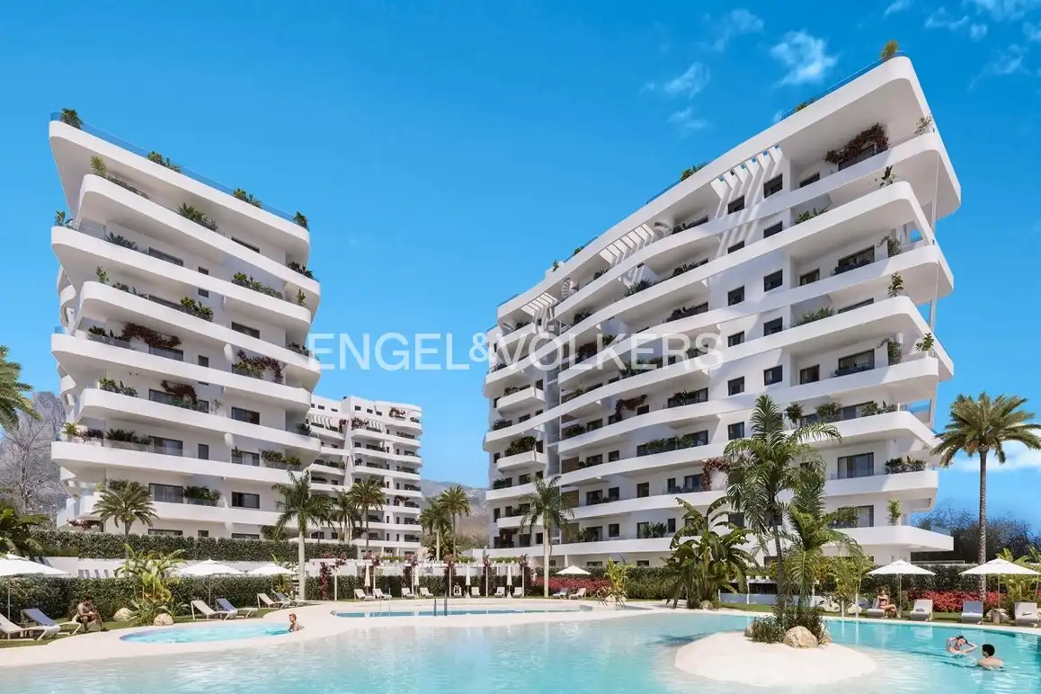 Apartment mit Pool zum Verkauf in Paseo del Emperador Nerón 12A