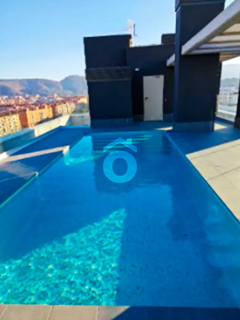 Swimming pool of Flat for rent in Martorell  with Air Conditioner, Heating and Swimming Pool