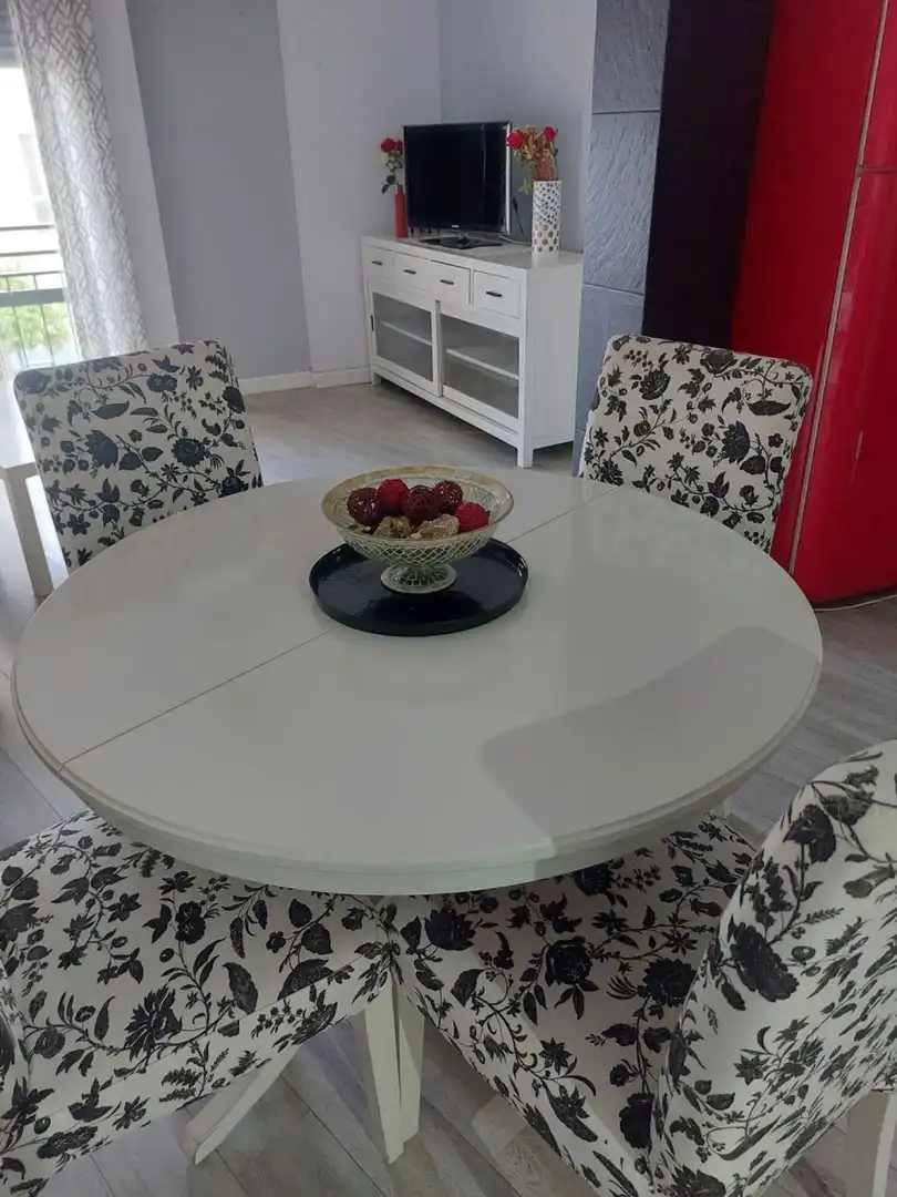 Esszimmer von Wohnung zur Miete in Sevilla mit Klimaanlage und Möbliert
