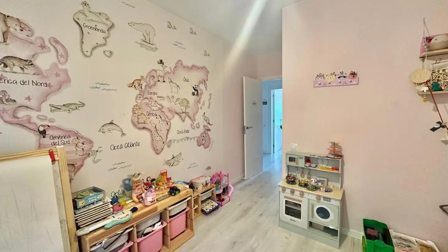 Apartamento en venta en El Poal