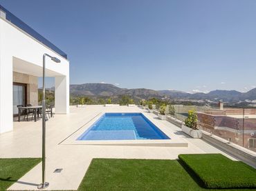 House with balcony for sale in Balcón de Ponoig - Polop Paradis - Polop Hills