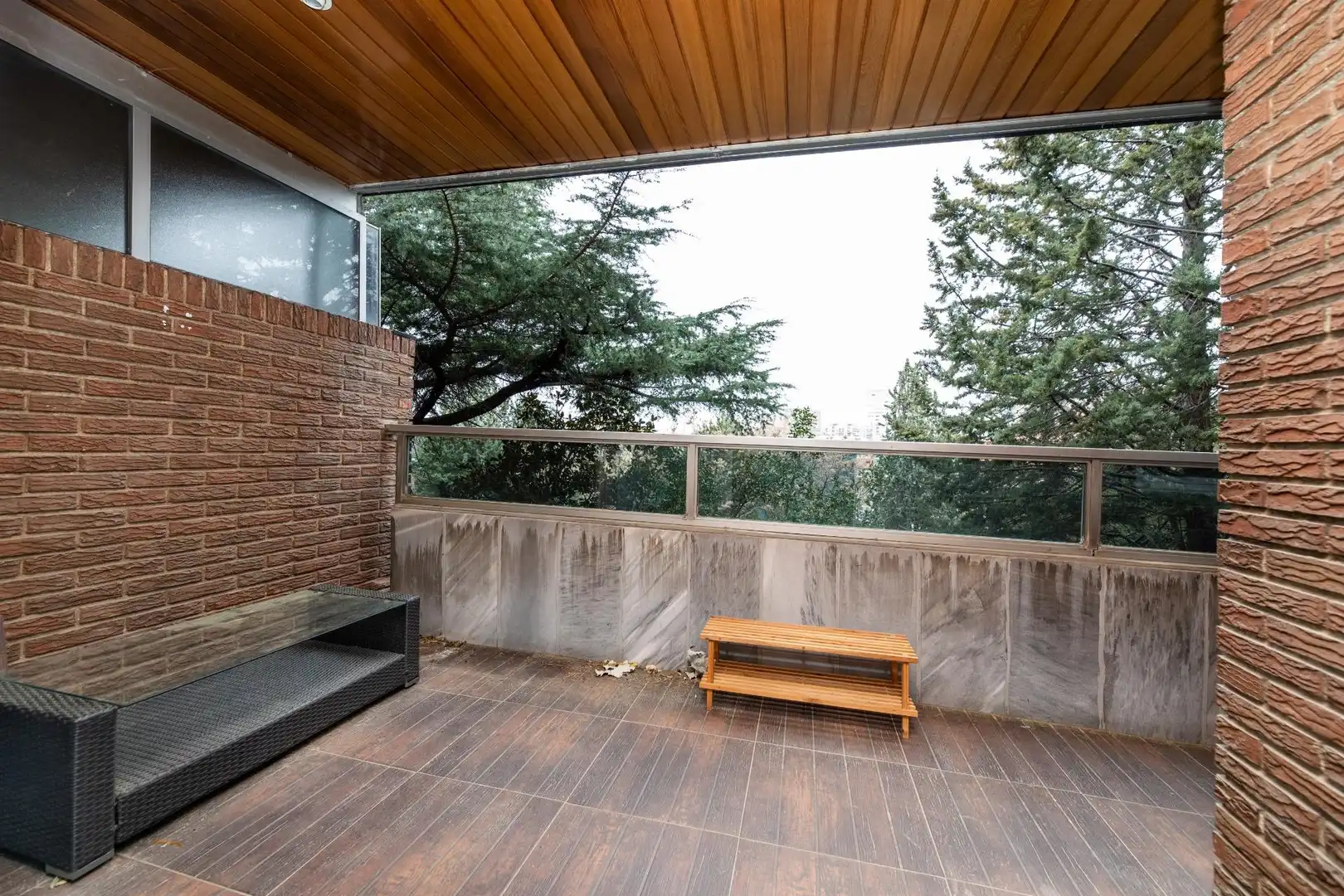 Terrasse von Wohnungen zur Miete in Madrid mit Klimaanlage, Privatgarten und Terrasse