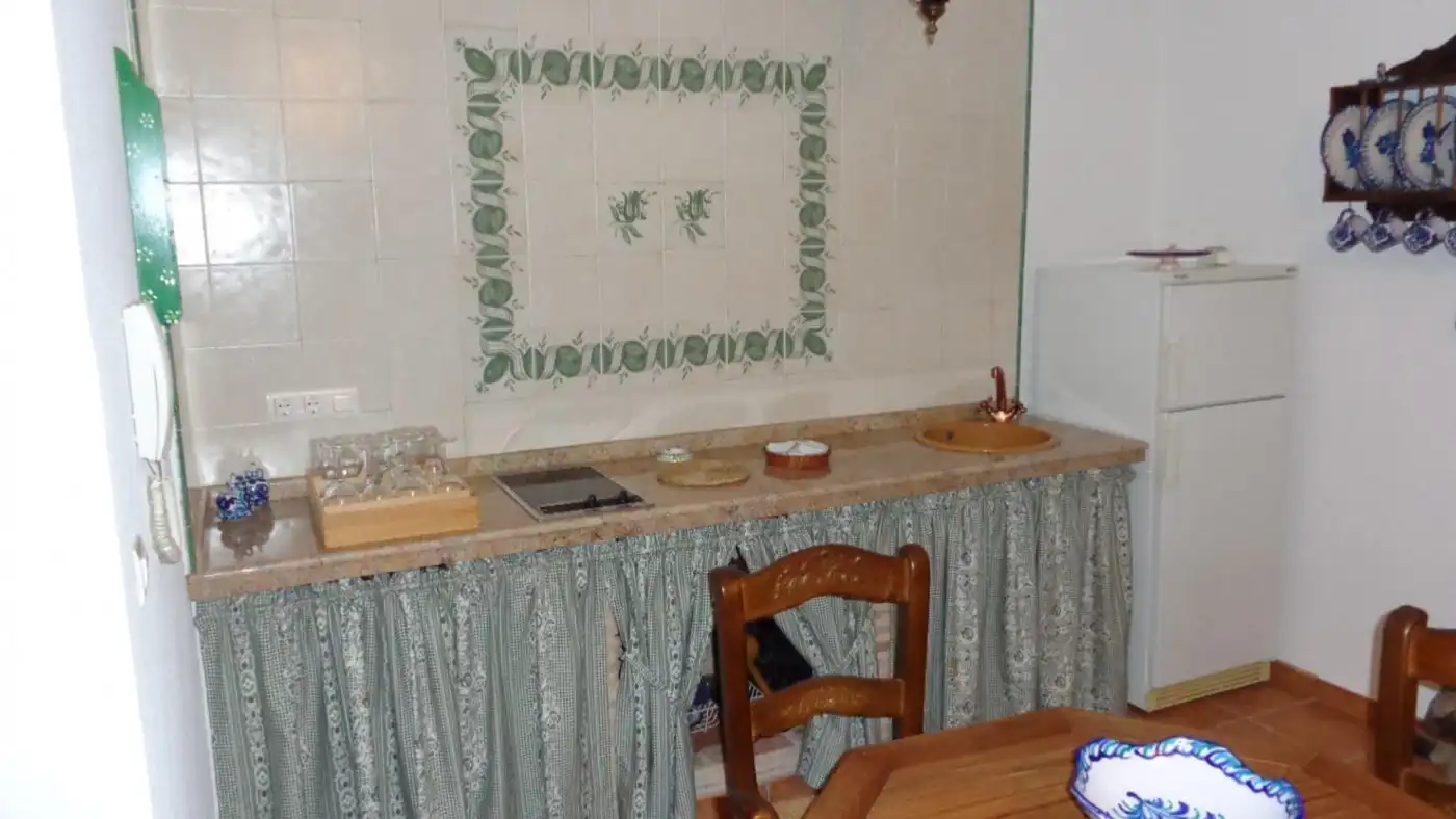 Cocina de Casa o chalet en venta en Petrer con Aire acondicionado, Calefacción y Jardín privado