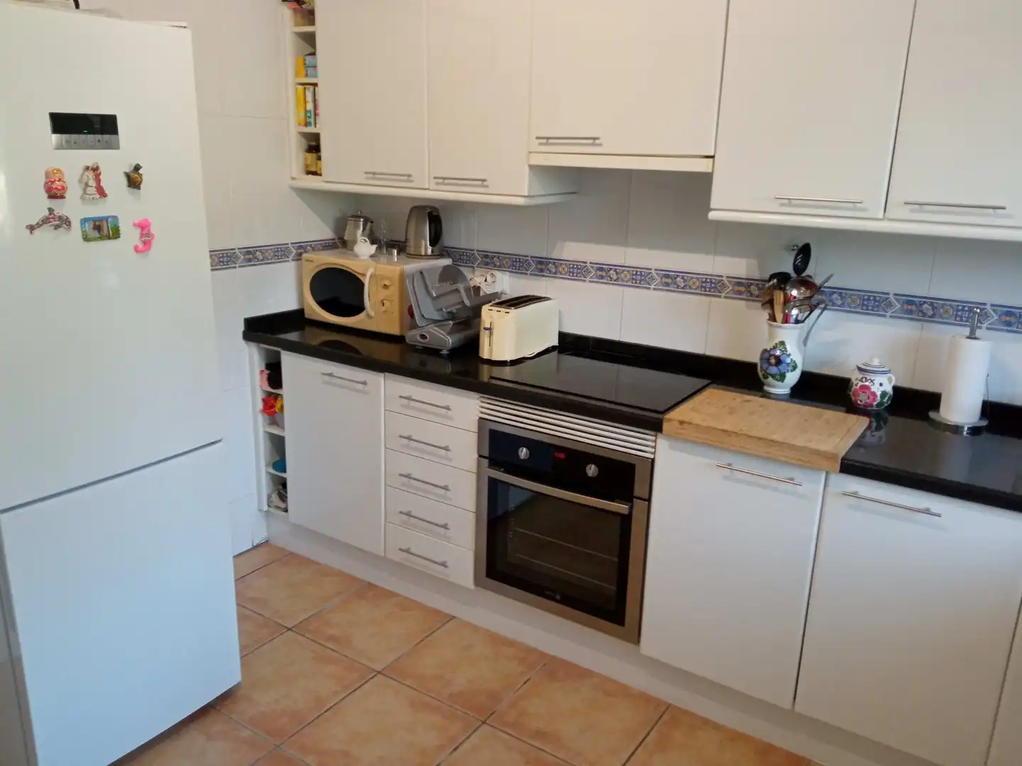 Kitchen of Houses for sale in Jávea / Xàbia  with Air Conditioner, Heating and Private garden
