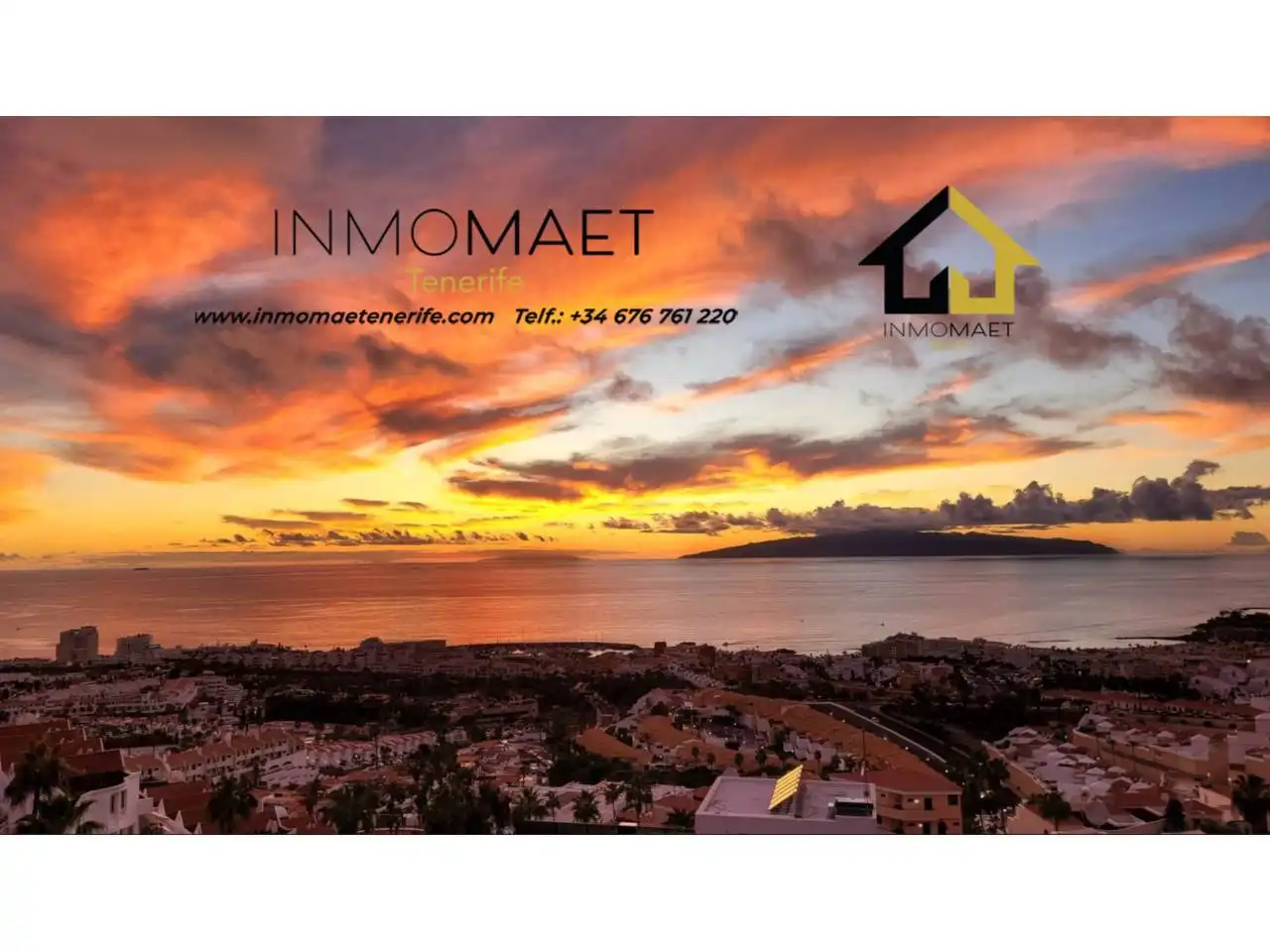 Vista exterior de Apartament en venda en Adeje amb Terrassa, Traster i Alarma