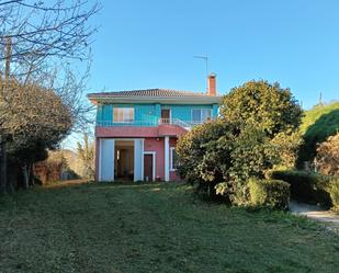 Exterior view of House or chalet for sale in Sobrado (A Coruña)  with Private garden, Storage room and Balcony