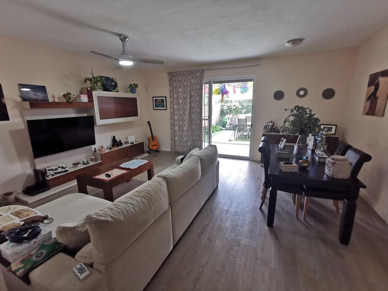 Sala de estar de Piso en venta en Málaga Capital con Aire acondicionado, Jardín privado y Terraza