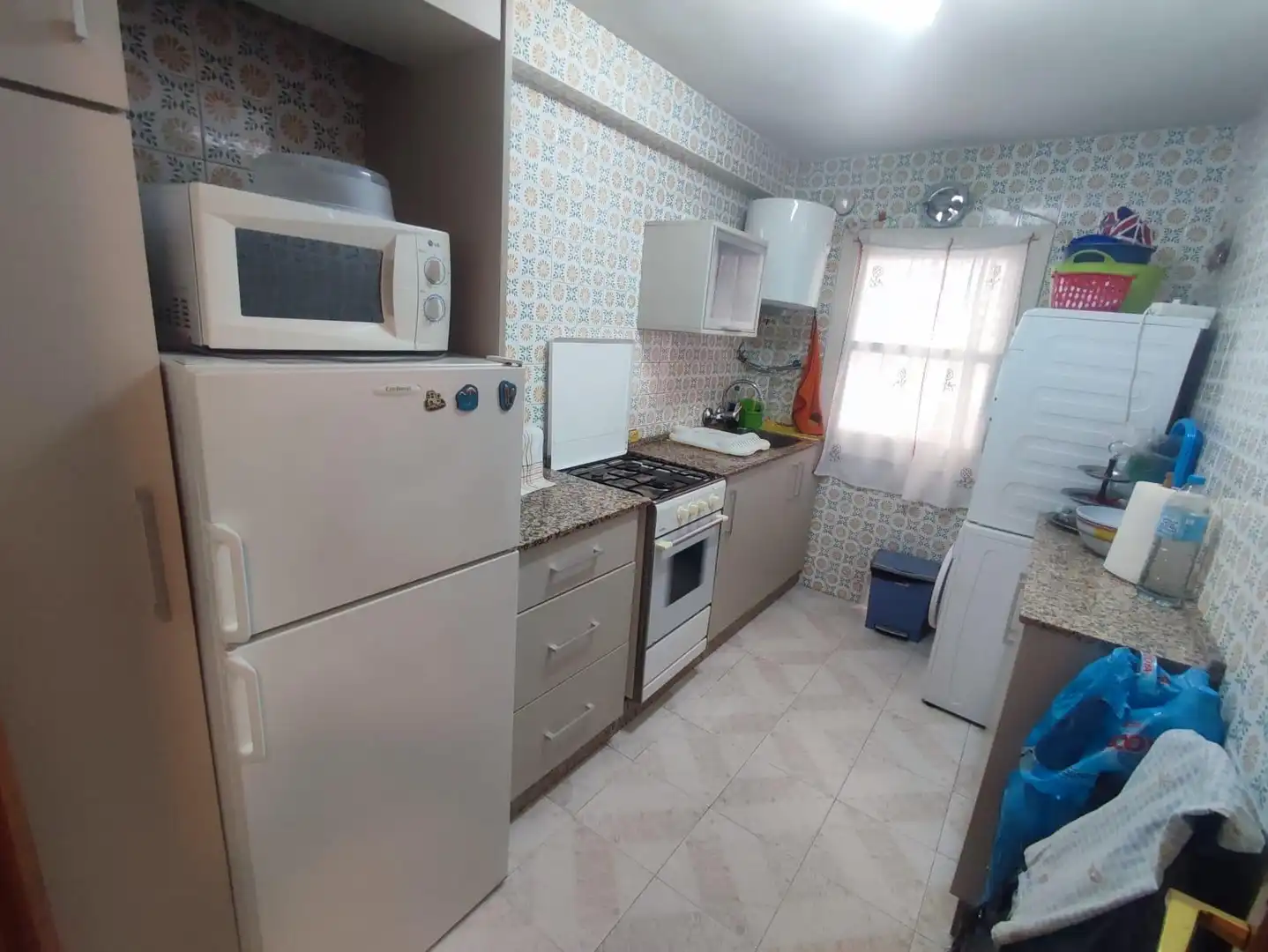 Cocina de Apartamento en venta en Guardamar del Segura con Amueblado