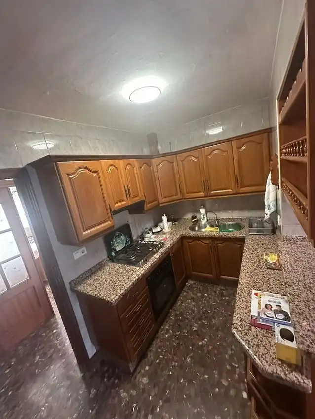 Kitchen of Single-family semi-detached for sale in Antequera  with Air Conditioner