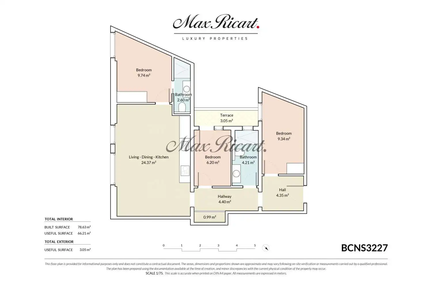 Piso en venta en Barcelona con Aire acondicionado y Calefacción