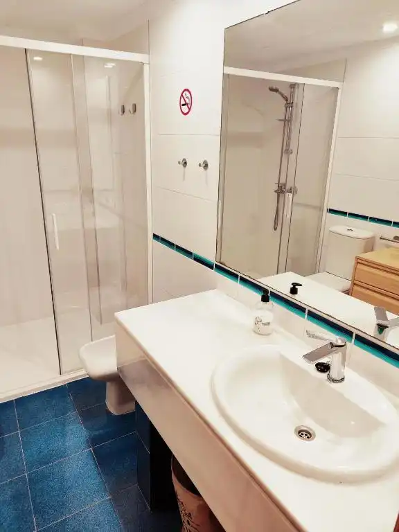 Baño de Casa o chalet en venta en Vera con Aire acondicionado, Calefacción y Terraza