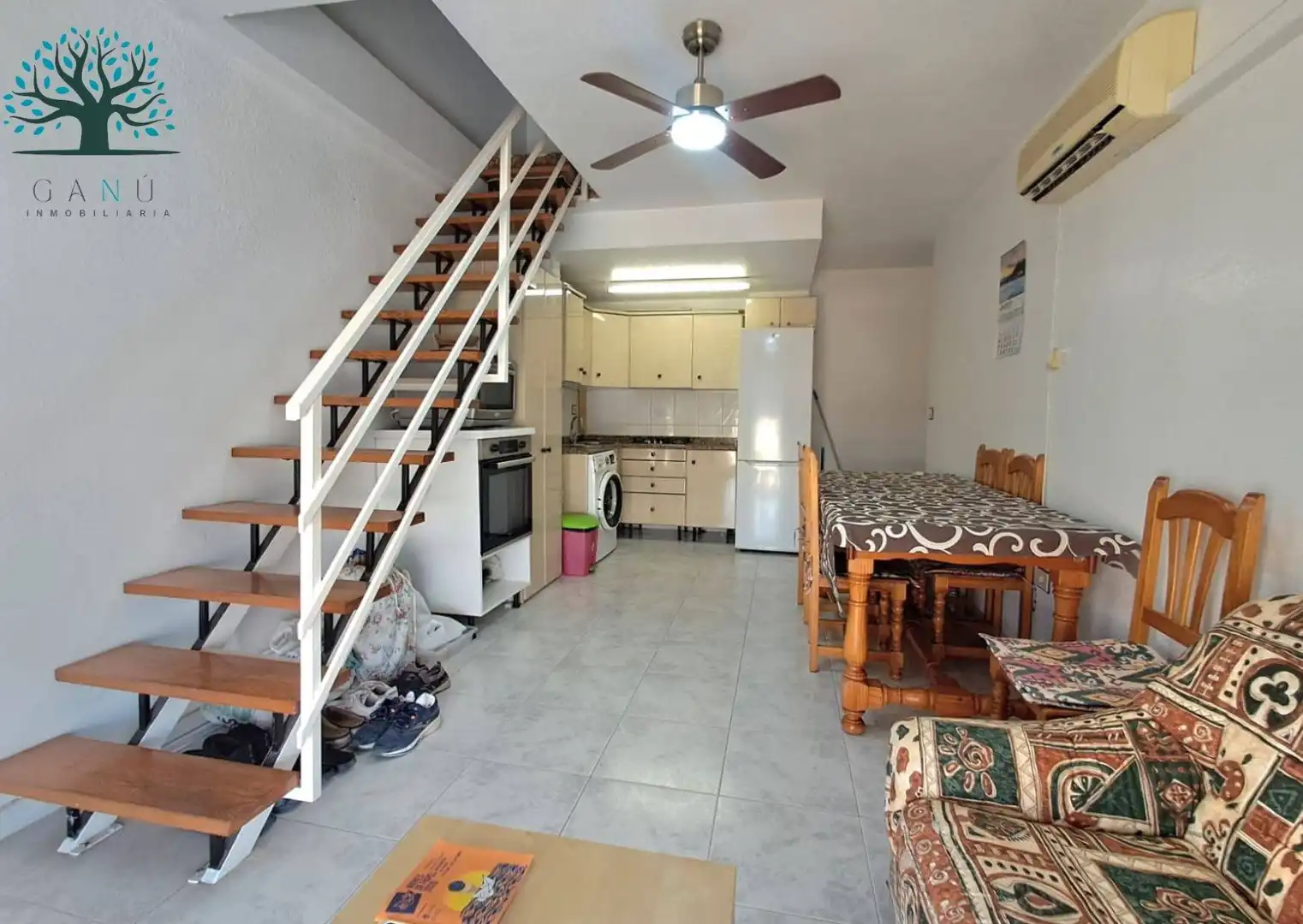 Cocina de Piso en venta en Mazarrón con Aire acondicionado, Amueblado y Balcón