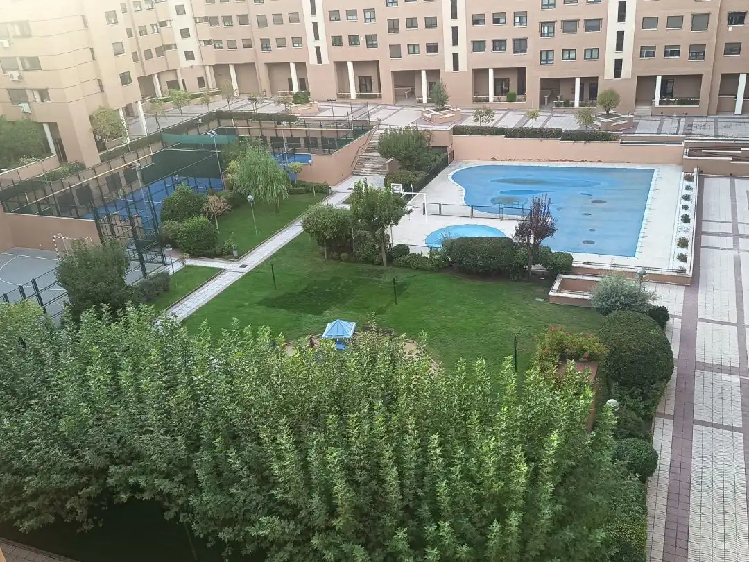 Piscina de Ático en venta en  Madrid Capital con Terraza