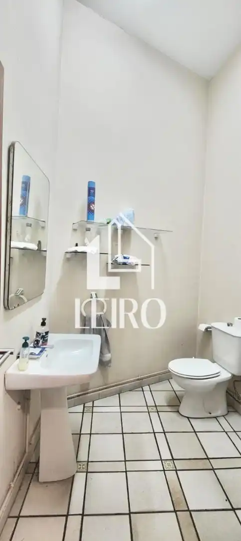 Badezimmer von Geschaftsraum zum Verkauf in Vilagarcía de Arousa