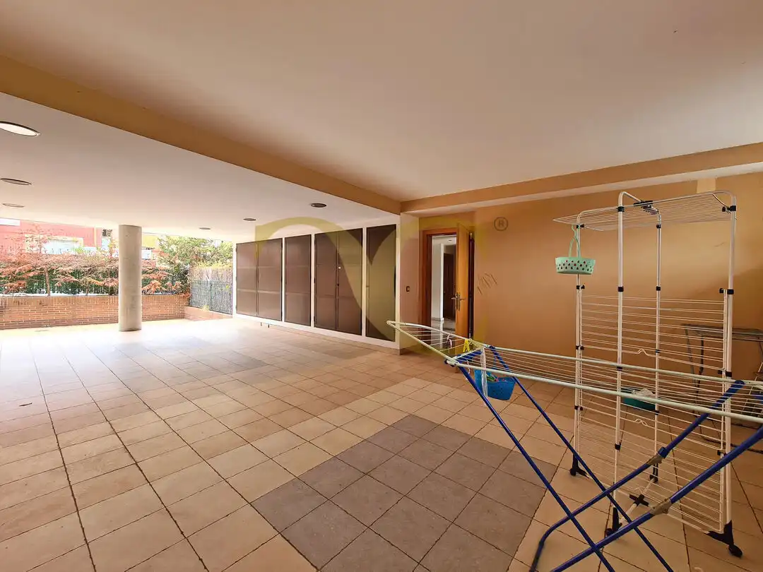 Terraza de Dúplex en venta en Gijón  con Aire acondicionado, Calefacción y Trastero
