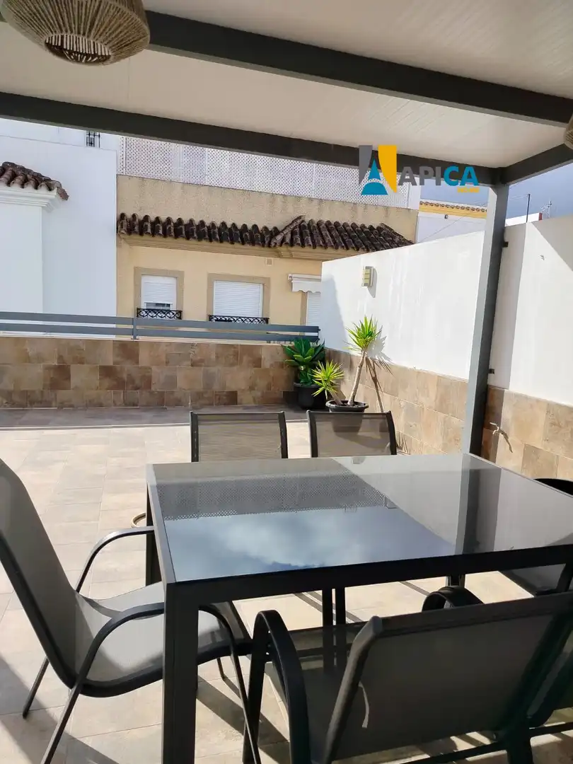 Terrasse von Haus oder Chalet zum Verkauf in Barbate mit Klimaanlage, Terrasse und Abstellraum