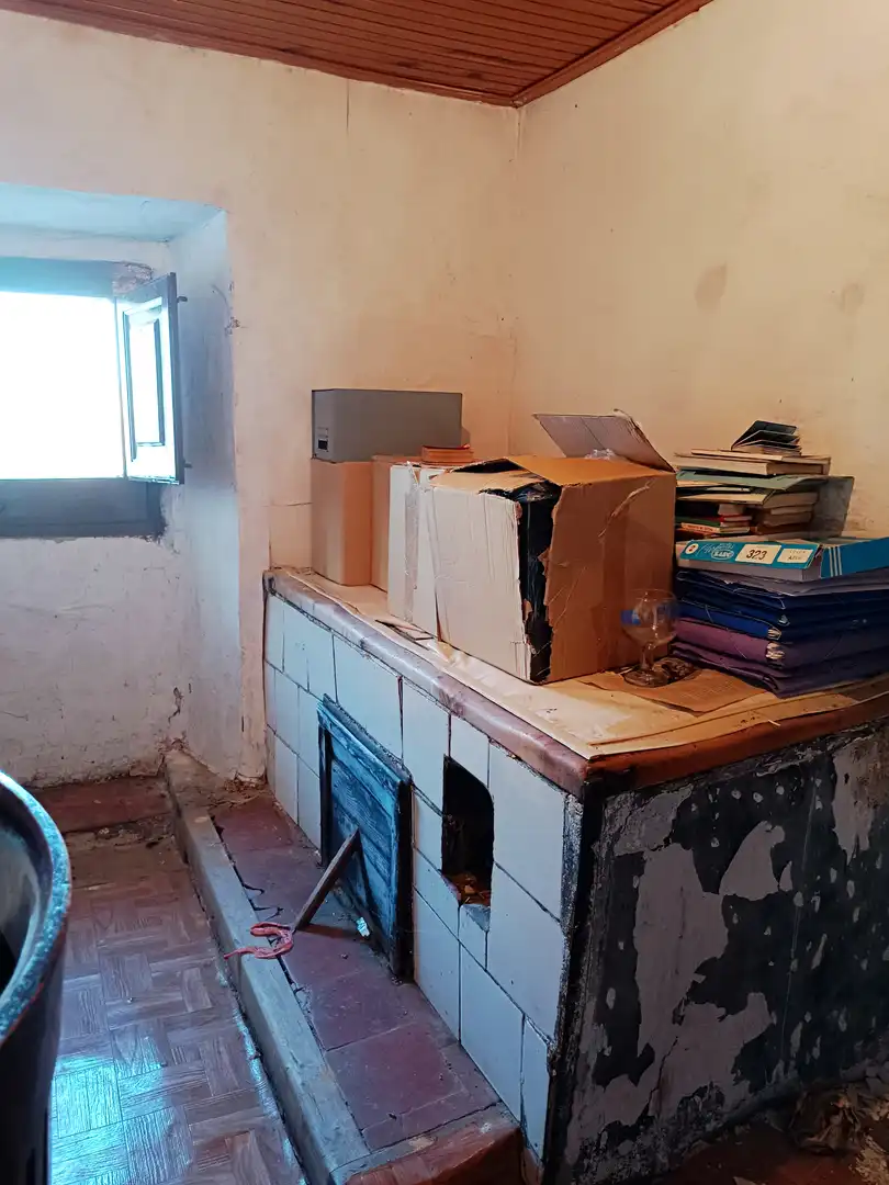Cocina de Casa o chalet en venta en Salinas de Pisuerga