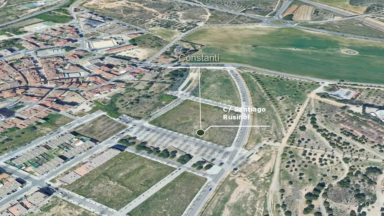 Terreno rustico in vendita a C/ Santiago Rusiñol, imagen 4