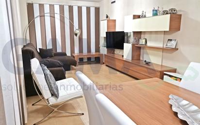 Living room of Flat for sale in L'Alcúdia  with Air Conditioner and Storage room