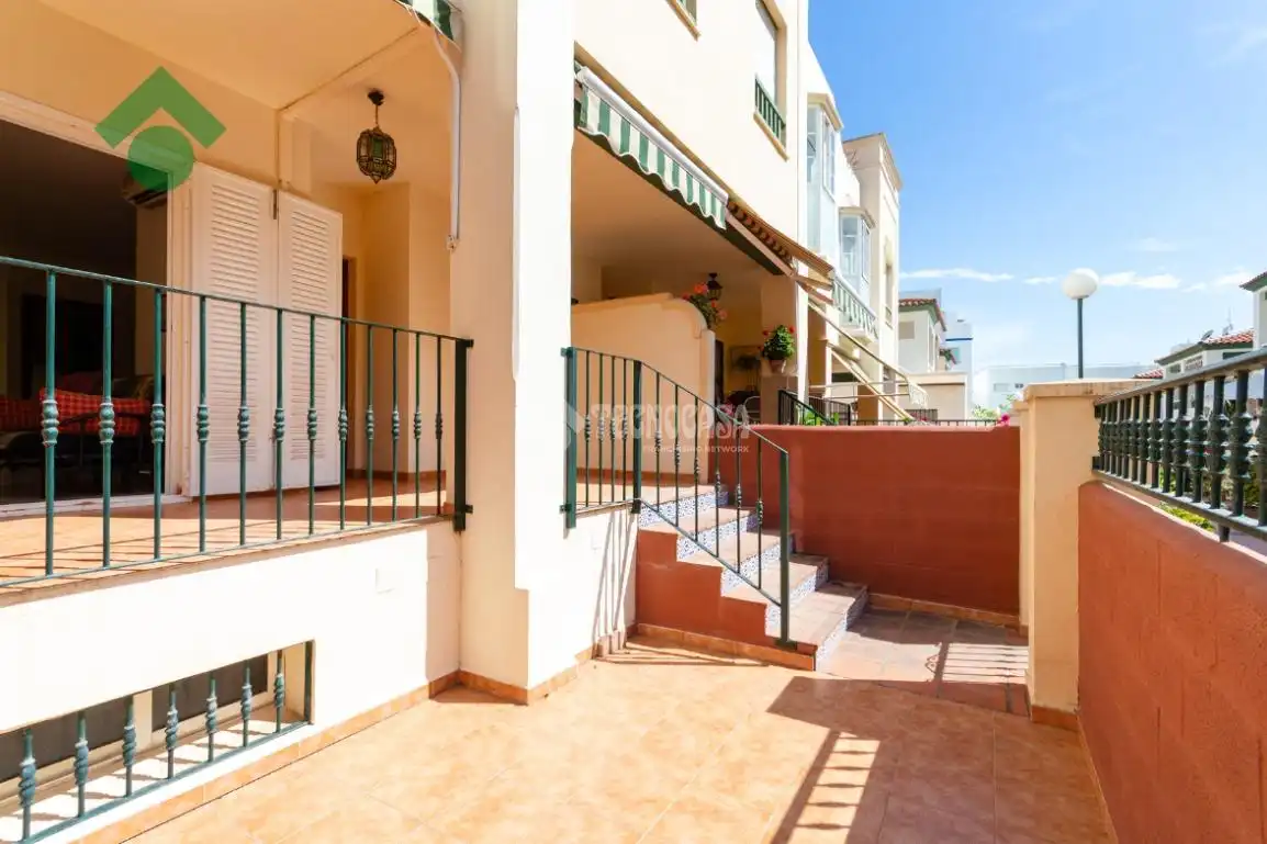 Terrassa de Casa adosada en venda en Nerja amb Aire condicionat
