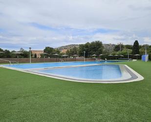 Swimming pool of Flat for sale in Alicante / Alacant  with Air Conditioner, Heating and Private garden