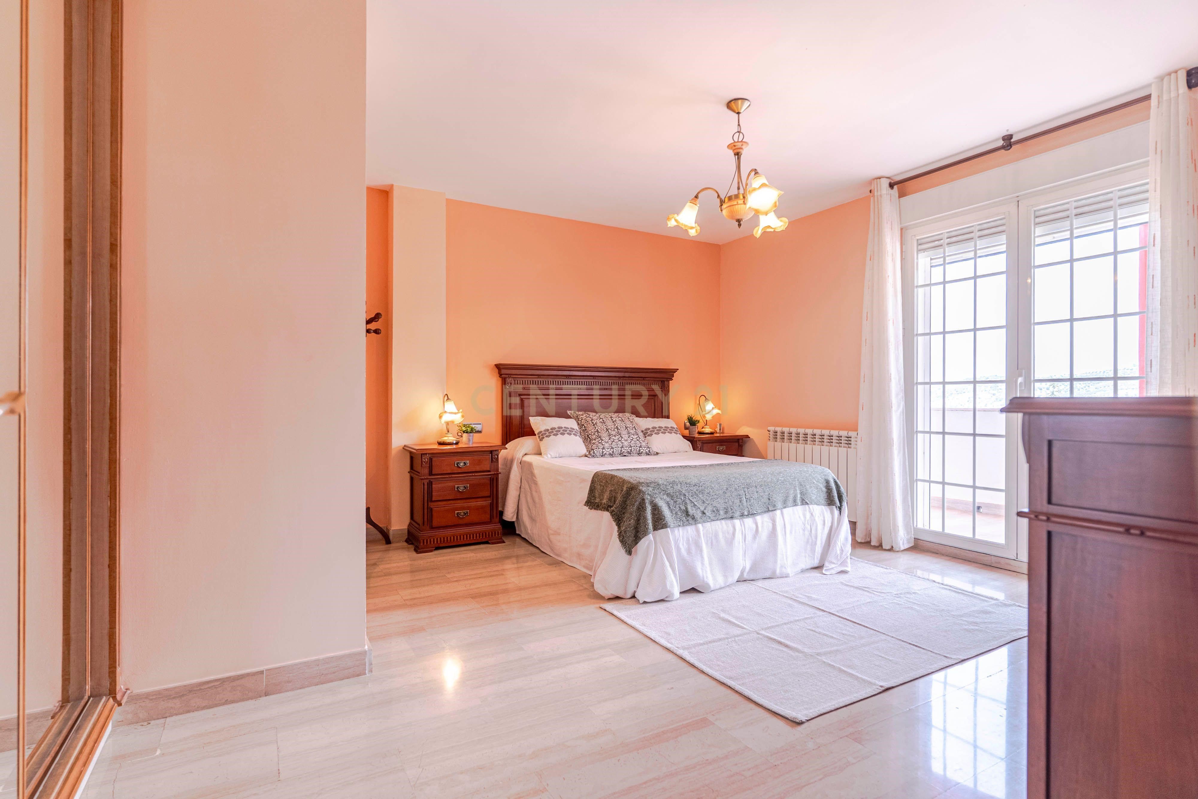 Bedroom of House or chalet for sale in Alfacar  with Heating, Terrace and Swimming Pool
