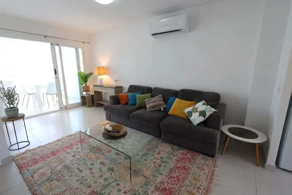 Living room of Apartments for rent in Orihuela  with Air Conditioner, Heating and Private garden