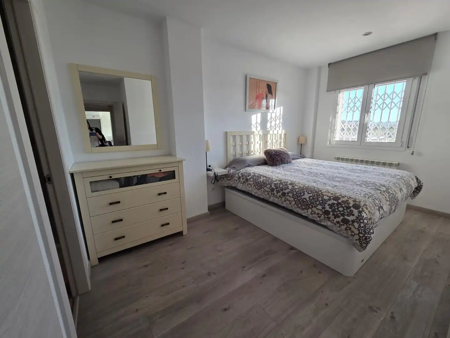 Schlafzimmer von Wohnung zum Verkauf in Malgrat de Mar mit Heizung, Balkon und Gemeinschaftspool