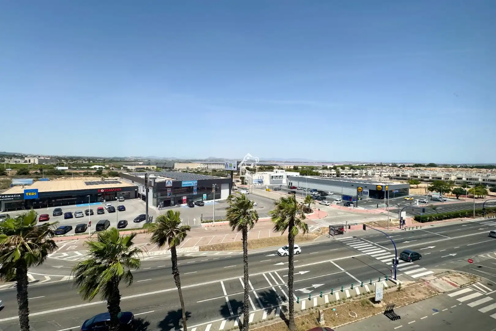 Exterior view of Apartments for rent in Torrevieja  with Furnished, Oven and Washing machine