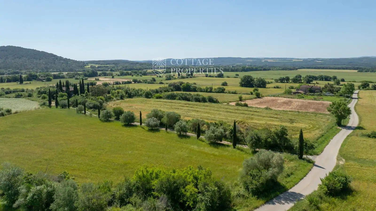 Finca rústica en venta en Maià de Montcal con Calefacción y Piscina