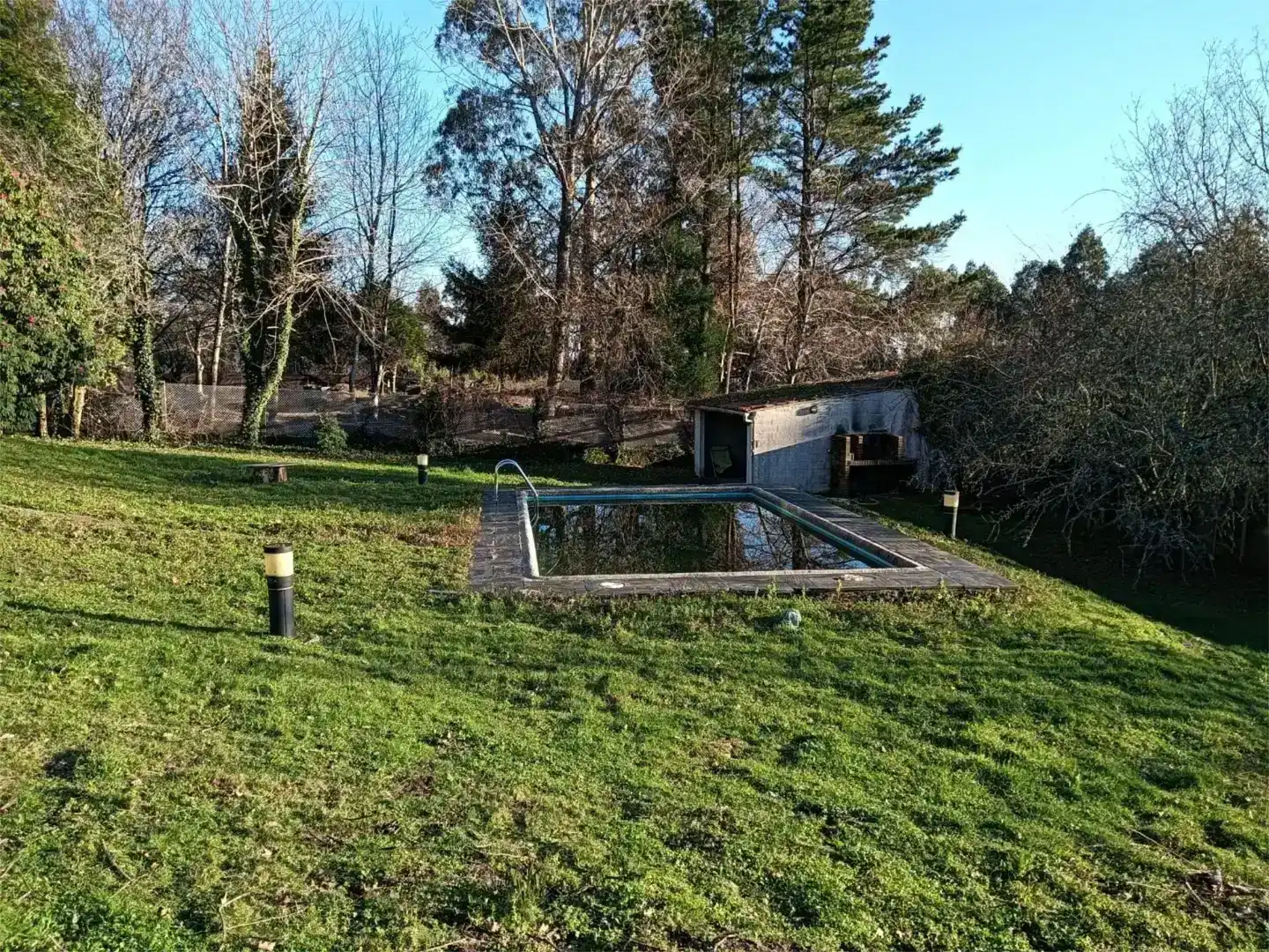 Piscina de Casa o xalet en venda en Monforte de Lemos, Lugo