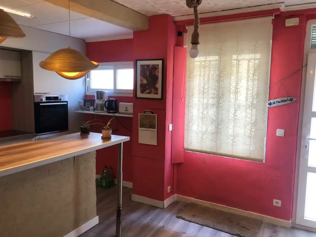 Kitchen of Houses for sale in Bellreguard  with Air Conditioner and Furnished