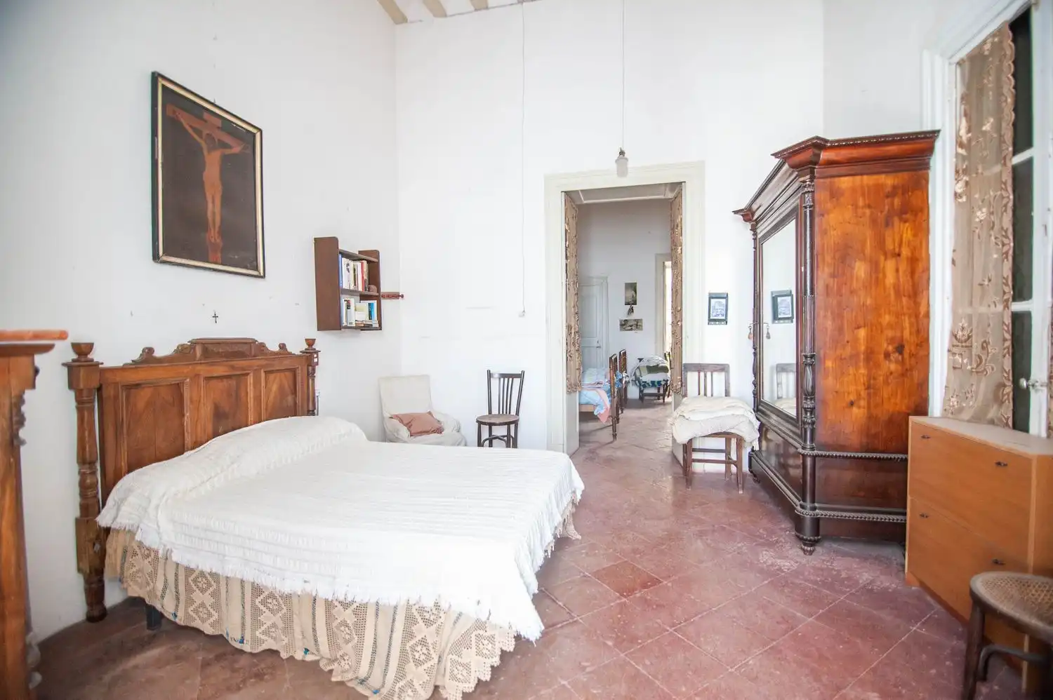 Habitación de Casa o chalet en venta en Arcos de la Frontera con Calefacción y Terraza