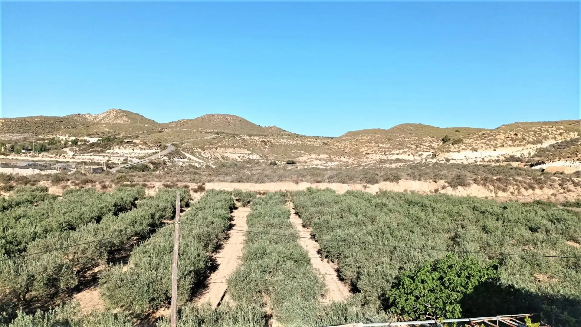 Residential land for sale in Carboneras