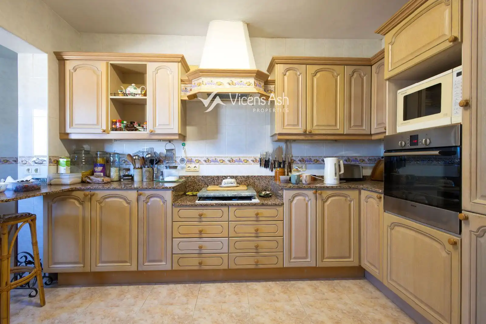 Kitchen of Houses for sale in Jávea / Xàbia  with Air Conditioner, Heating and Terrace