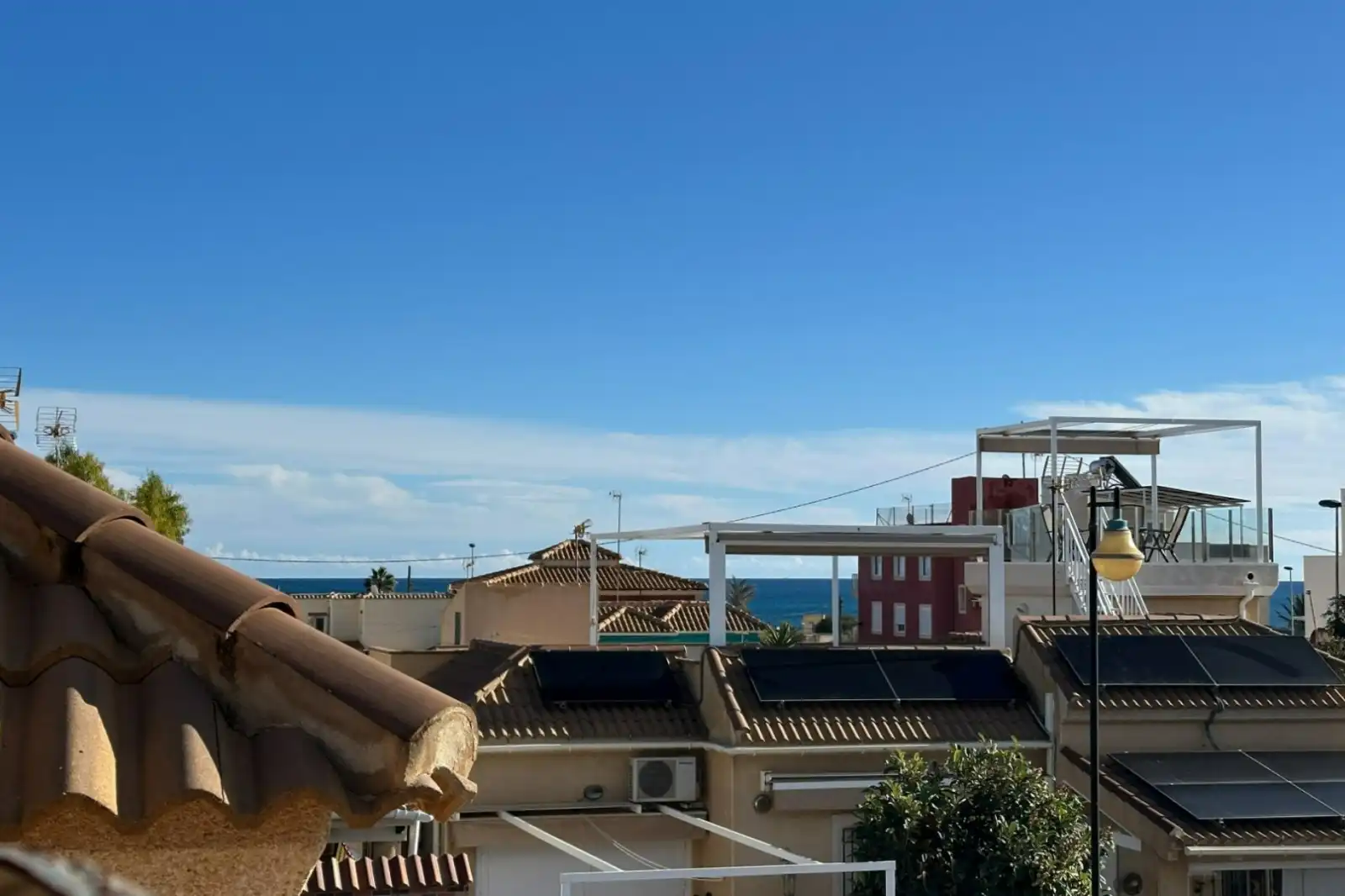 Außenansicht von Maisonette zum Verkauf in Torrevieja mit Möbliert