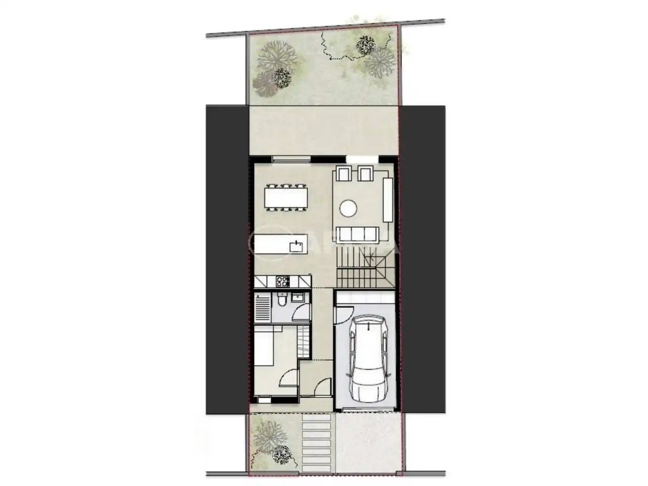 Detached homes for sale in Sils  with Air Conditioner, Heating and Private garden