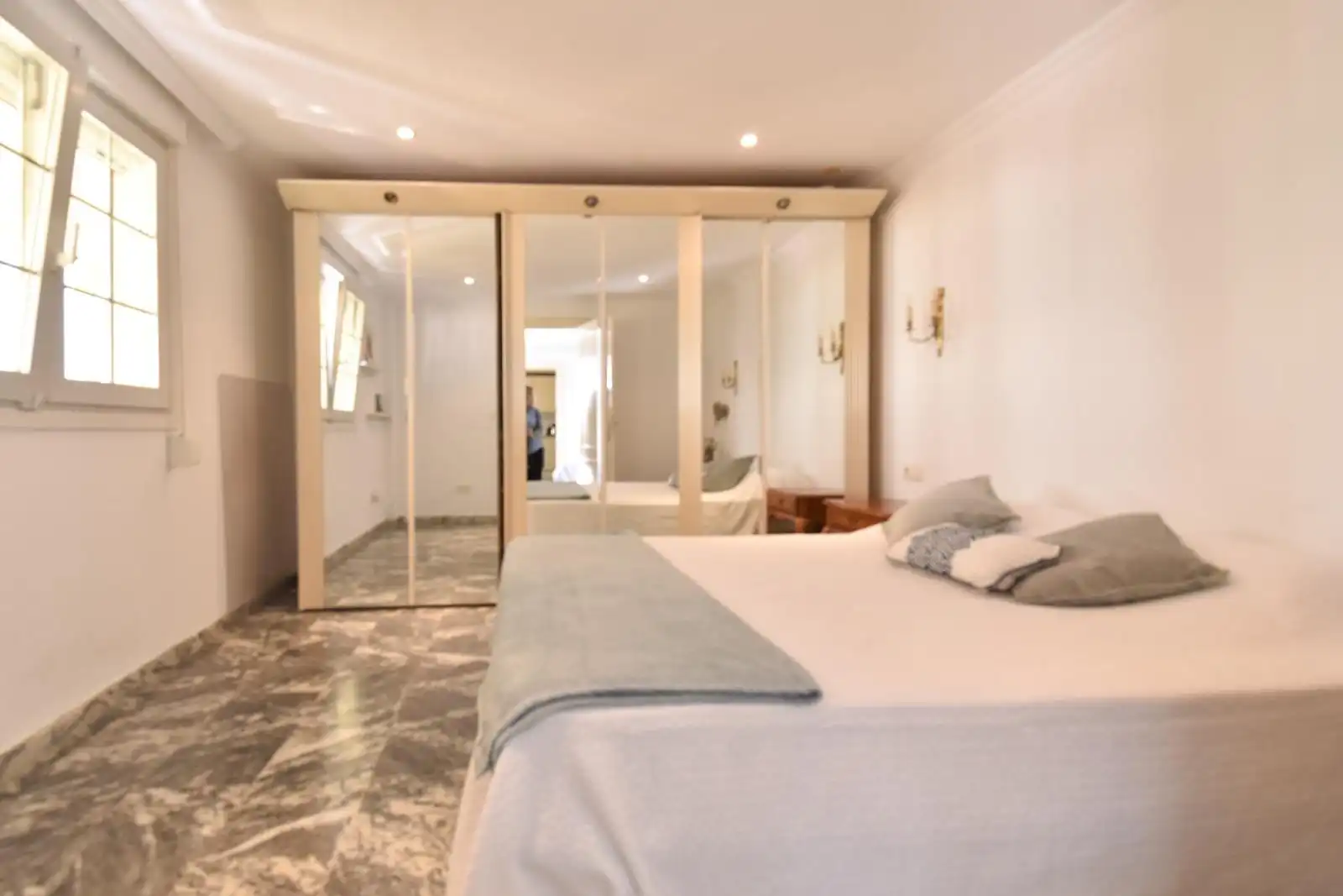 Habitación de Casa o chalet de alquiler en Rincón de la Victoria con Aire acondicionado, Calefacción y Jardín privado