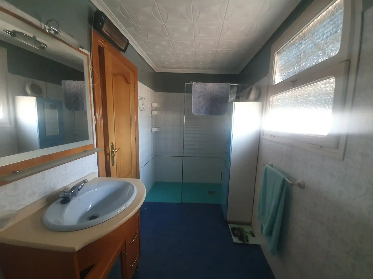 Bany de Casa o xalet en venda en Guadix amb Jardí privat i Terrassa