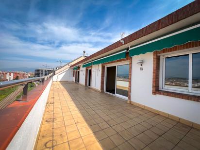Exterior view of Attic for sale in Granollers  with Heating, Terrace and Storage room