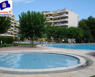 Swimming pool of Apartment for sale in Salou  with Air Conditioner, Heating and Private garden