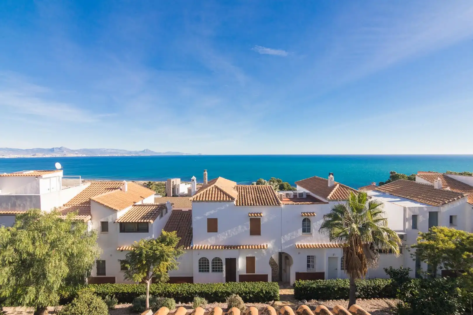 Vista exterior de Casa o chalet en venta en Santa Pola con Calefacción, Jardín privado y Terraza