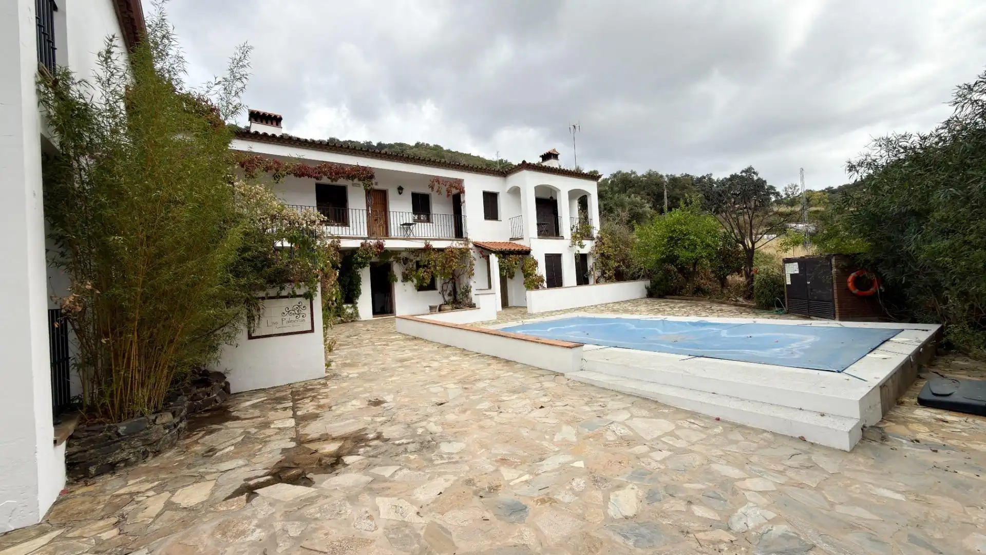 Garten von Gebäude zum Verkauf in Almonaster la Real, Huelva