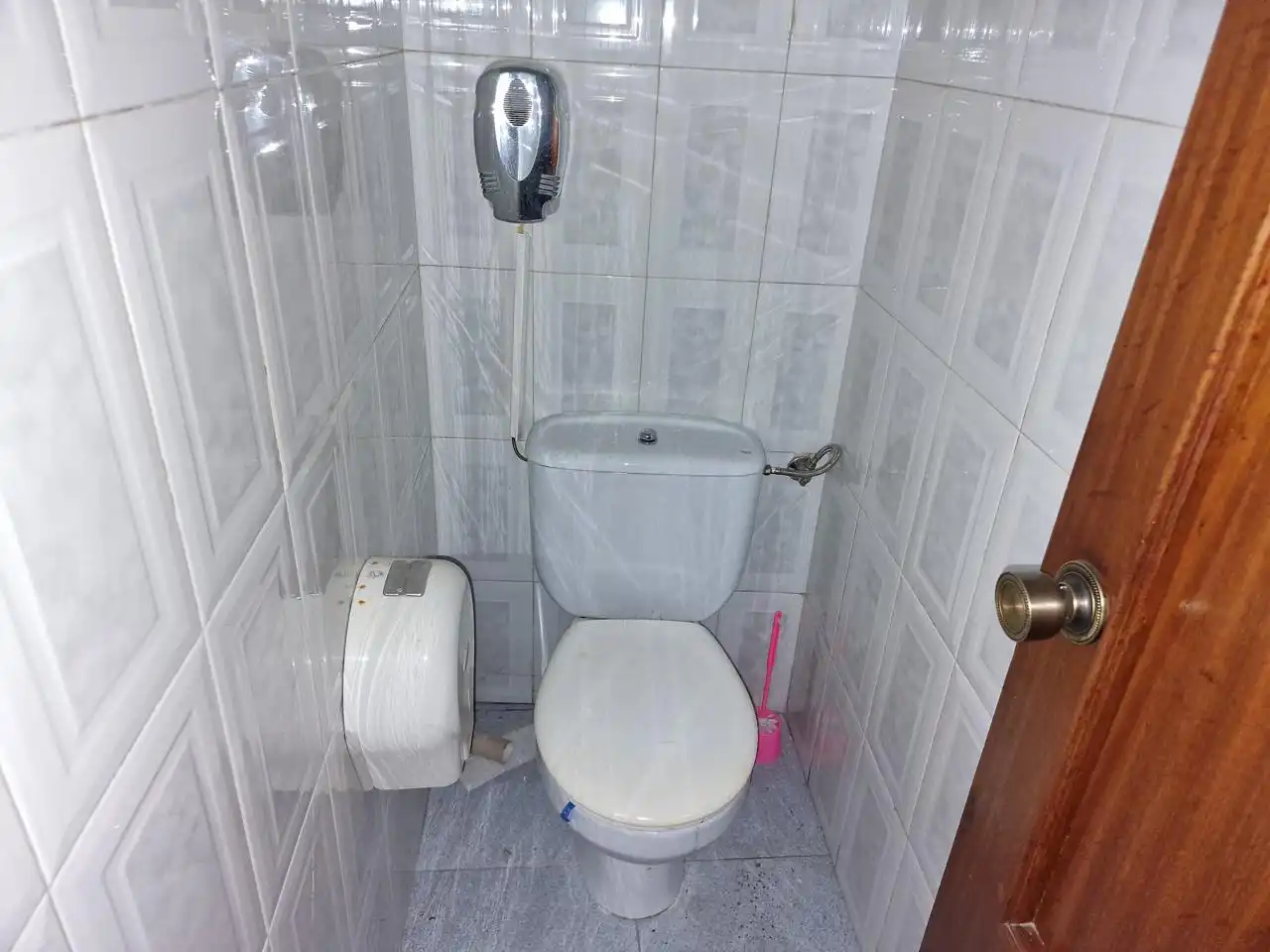 Baño de Casa o chalet en venta en Ourense Capital  con Jardín privado y Terraza