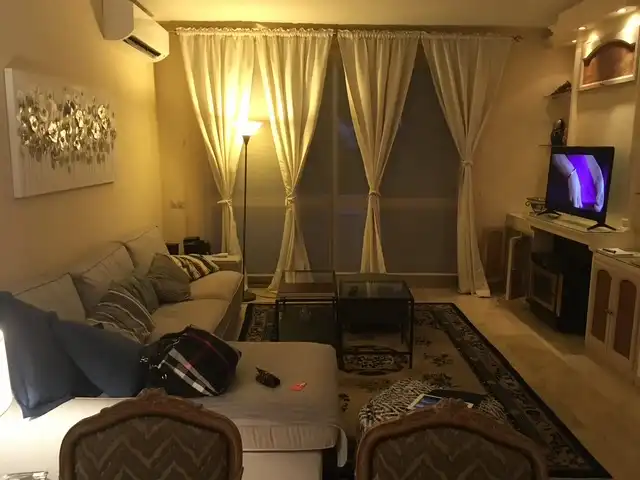 Living room of Houses for rent in Marbella  with Air Conditioner, Heating and Private garden