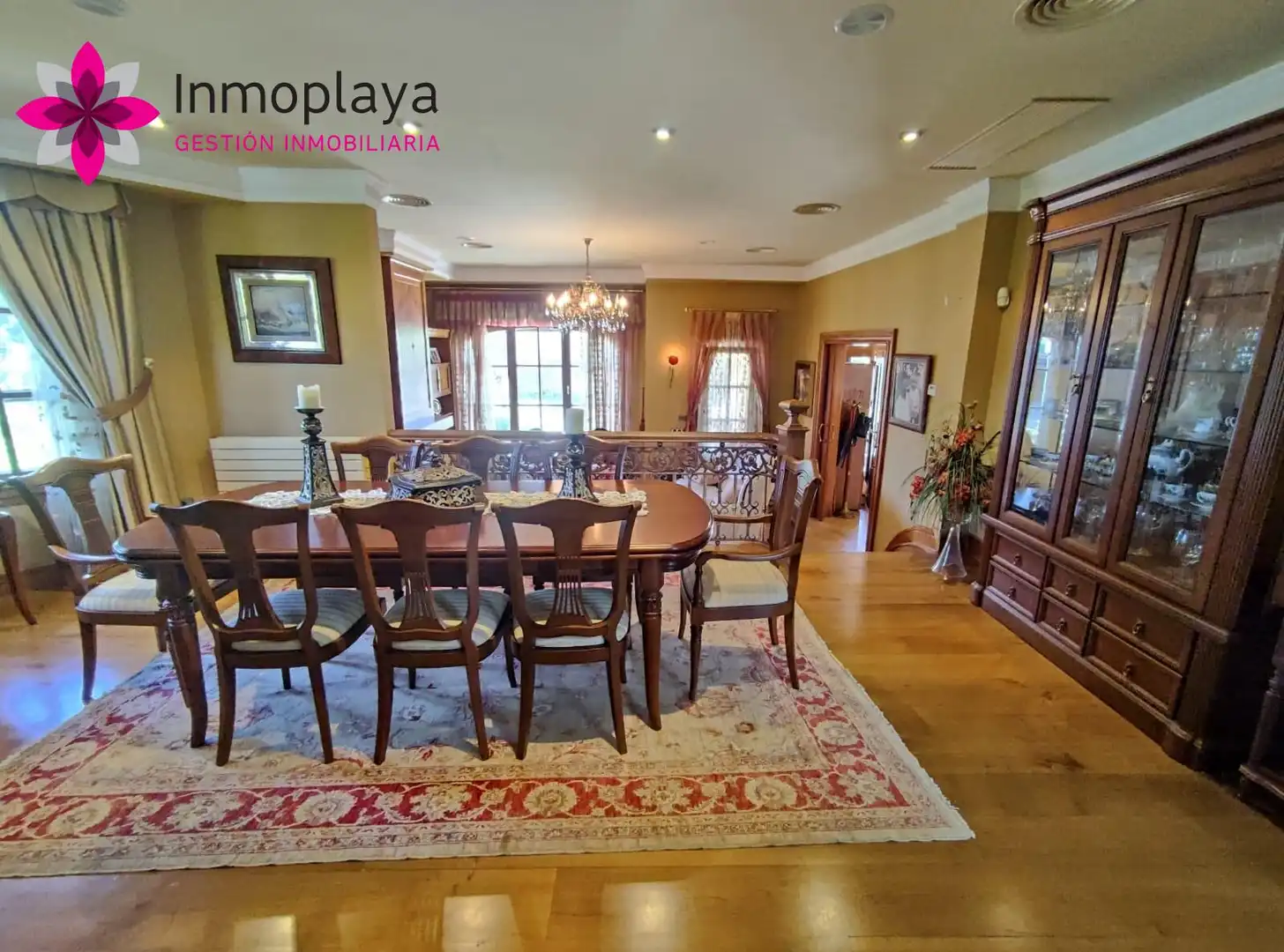 Comedor de Casa o chalet en venta en Noja con Jardín privado, Terraza y Trastero