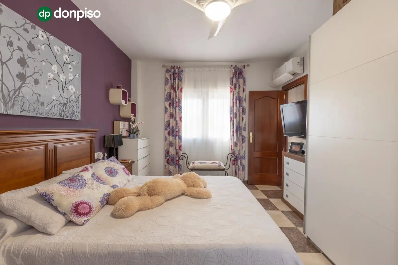 Dormitori de Casa o xalet en venda en Armilla amb Aire condicionat i Terrassa